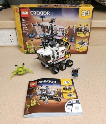 LEGO CREATOR: Space Rover Explorer (31107) With Org. Box & Manual - Image 1 of 4