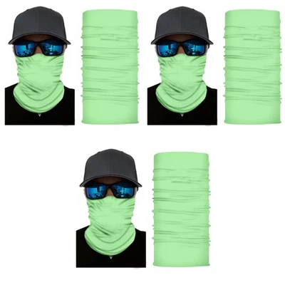 Pack de 3 fundas ligeras y transpirables para rostro y cuello polainas para cuello Foto 1 de 4