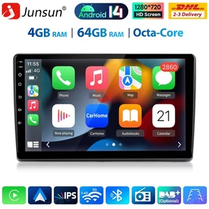 8-Core Autoradio Für Fiat Ducato 2006-2023 Android 14 CarPlay GPS Navi RDS 4+64G - Bild 1 von 12