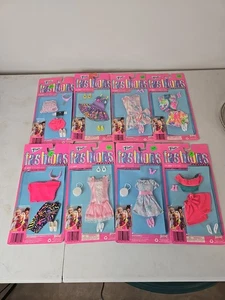 TOTSY CLASSIC Moda Vintage Bambola Vestiti Barbie Flair Sandi Abiti X7 Nuovo con scatola - Foto 1 di 5