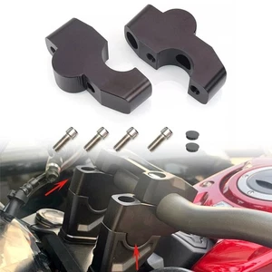 For Honda CB650R CB1000R Africa Twin CNC 1 1/8" Offset HandleBar Riser Clamp - Bild 1 von 6