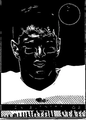 1993-94 Classic Images Four Sport #129 Drew Bledsoe - Image 1 of 2