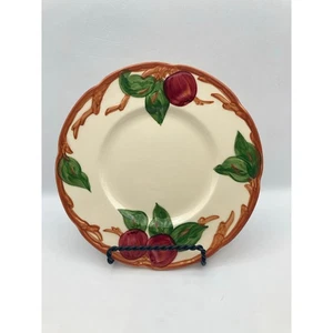 Juego de platos de postre de ensalada de pan de manzana franciscano de colección (4) 6,25" pintados a mano - Imagen 1 de 9