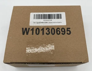 Conjunto de pestillo y manija de puerta para lavavajillas para Whirlpool Maytag W10130695 - Imagen 1 de 6