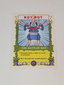 2024 Topps Garbage Pail Kids: Kids at Play GPK TCG Roy Bot #TCG-5 - Picture 1 of 2