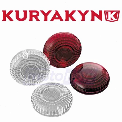 Kuryakyn Replacement Turn Signal Lenses for 2015 Yamaha XV19C Raider Bullet vj Foto 1 de 4
