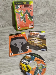 JSRF Jet Set Radio Future & Sega GT 2002 Original Microsoft Xbox CIB BOTH Manual - Picture 1 of 3