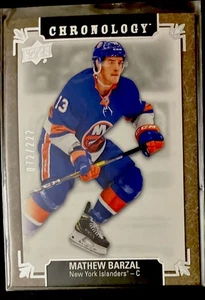 2019-20 Upper Deck Chronology /222 Mathew Barzal #161 - Bild 1 von 2