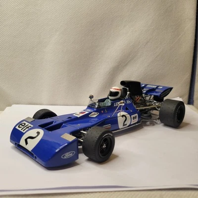 EXOTO GRAND PRIX TYRRELL FORD 003 J. STEWART #2 МАСШТАБ 1/18. * Читать. - Изображение 1 из 4