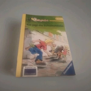 Leserabe Lesestufe 3 - Kai jagt die Schulhofdiebe - Buch Kinder - Bild 1 von 1