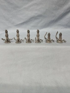 1983 TSR Edestekai Metal Miniature 5805 Lot Of 6 Star Frontiers D&D - Picture 1 of 9