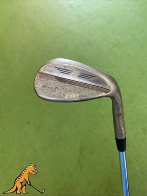 Tour Issue Titleist Vokey Wedge Works 2020 Proto 60* K Grind Lob Wedge  - Image 1 of 4