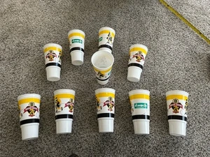 10 Boston Bruins 75 Years Plastic Cups D'Angelo 1998-99 - Picture 1 of 6