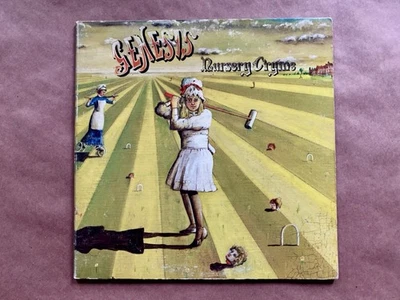 Genesis • NURSERY CRYME • Charisma CAS-1052 • 1975 Reissue Foto 1 de 4