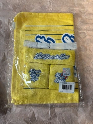 John Cena Farewell Tour 2025 Indianapolis Towel and Sweatband Set - Image 1 of 2