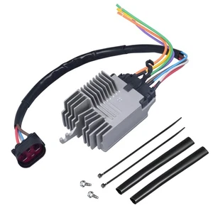 Módulo de control del ventilador de refrigeración compatible con Audi A4 solo A4 (B6) 2003-2005; A4 (B... - Imagen 1 de 6