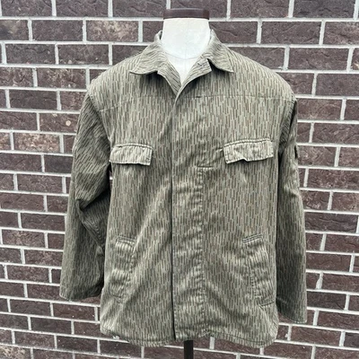 Vintage East German DDR Strichtarn Rain Drop Camo Army Jacket SG 56 (US L / XL) - Image 1 of 4