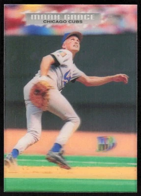 1995 Topps DIII  #35 Mark Grace - Image 1 of 2