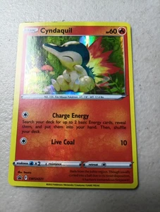 Cyndaquil SWSH221 SWSH: Sword & Shield Promo Cards Holo - Picture 1 of 2