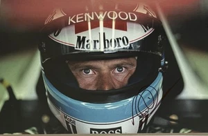 Mika Häkkinen signiert Formel 1 Foto original Unterschrift Autogramm Signed (38) - Picture 1 of 2