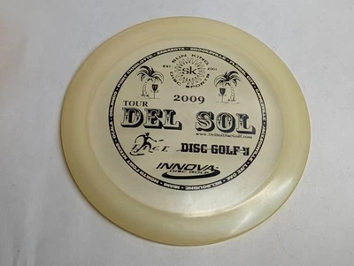 Innova Champion Glow Wraith Disc Golf Distance Driver PFN 172g - Image 1 of 4