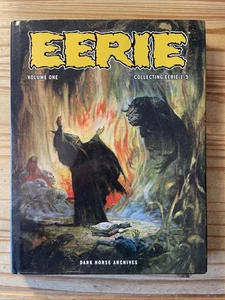 Eerie Archives Vol1 Hardback, Excellent Cond. 1st Edition 2009, Warren Reprints - Picture 1 of 23