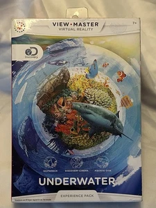 Discovery Underwater View Master 2015 paquete de experiencia de realidad virtual nuevo - Imagen 1 de 7