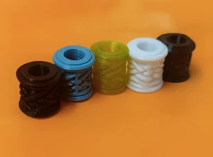 Viking Beads for Drawstring Decoration Jewelry Making (2-Pack) 3D Printed - Picture 1 of 5