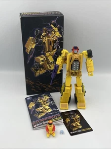 MX-16 Overheat | Xtransbots Masterx 3rd Party Action Figures Out Of Box Complete - Picture 1 of 16