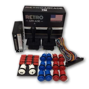Jamma 750-IN-1 Mame, Retro PI Clásico Arcade Multicade Kit de Control de Juego de Cóctel - Imagen 1 de 1