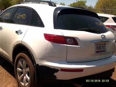 Trunk/Hatch/Tailgate Fits 03-05 INFINITI FX SERIES 492355 Foto 1 de 4