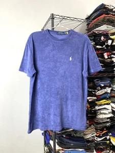 Teddy Polo Ralph Lauren T Shirt Blue S Size - Picture 1 of 4