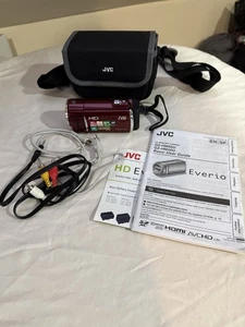 JVC Everio GZ-HM30RU Camcorder + Case Bundle And Bag - Picture 1 of 6