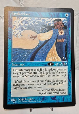 Hydroblast 4th Place Arena Autumn '98 Season Oversized Jumbo Promo MTG OS22 - Image 1 of 2