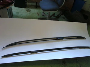 BMW E39 5er Touring Dachreling Dachleisten Dachträger Satz Schwarz - Bild 1 von 1