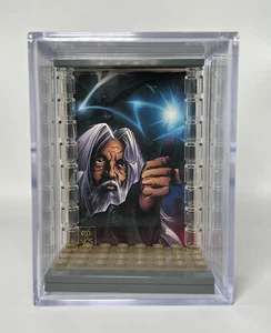 Collectible Force Pack Minifigure Display Case For Lego LOTR Gandalf - Picture 1 of 3