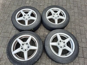 4x Felgen 7J x 16, Mercedes A C CLA 117 168 169 176 245 202-4 CLK Audi A4 B8 B81 - Bild 1 von 19