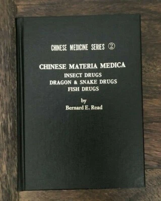 Chinese Materia Medica: Insect Drugs; Dragon and Snake Drugs; Fish Drugs - Image 1 of 4