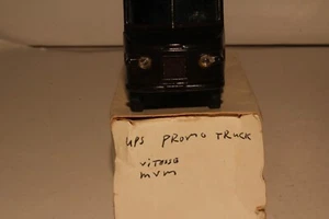 Vitesse UPS Truck Promo 1:55 Scale Diecast - Picture 1 of 9