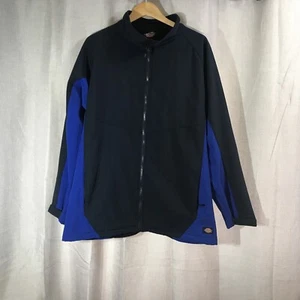 Dickies Lewiston Premium Arbeitsvlies/SoftShell 2XL Jacke schwarz/blau - Bild 1 von 24