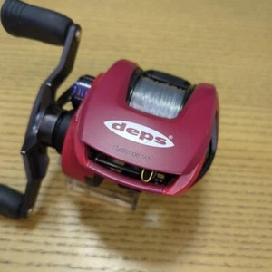 Deps Daiwa Collaboration Reel Dr-Z2020Xh Fishing Reel High-Speed Durable Japan - Picture 1 of 13