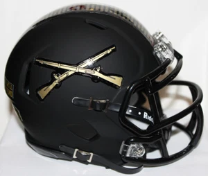 2015 Army Black Knights Infantry Custom Riddell Mini Helmet vs Navy - Picture 1 of 4