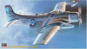 Hasegawa BP 6 A-1H SKYRAIDER "U.S. Navy" scala 1/72 - Foto 1 di 1