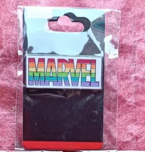 Pin’s Brosche Logo Marvel Rainbow Disneyland Paris Disney OE - Bild 1 von 1