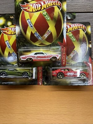Hot Wheels Holiday Hot Rods Datsun 240Z 2011, Viper Srt10 y 64 Riviera - Lote de 3 Foto 1 de 4