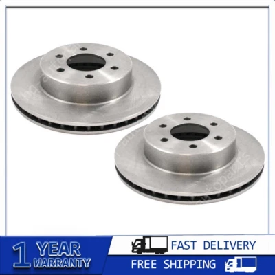 Rotores de freno para Dodge Dakota 1996 1995 1994 1993 1992 1991 Foto 1 de 3