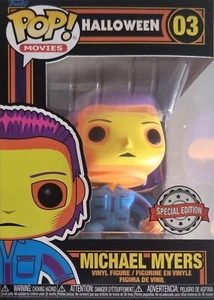 Funko Pop! Vinyl - Halloween (Michael Myers) #03 *Black Light + Pop! Protector - Picture 1 of 16