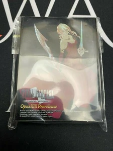 Lightning (Final Fantasy) Opus XIII Official Pre-release Card sleeves (60 count) - Picture 1 of 2