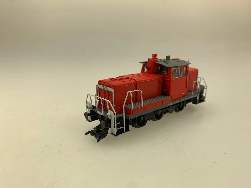 Märklin H0 37863 Diesellokomotive 363 625-5 mfx Digital Sound eine Telex defekt - Bild 1 von 4