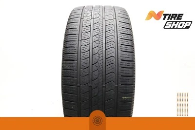 Juego de 4 Pirelli Scorpion AS Plus 3 usados 275/45R20 - 110V - 7-8/32 sin reparaciones Foto 1 de 4